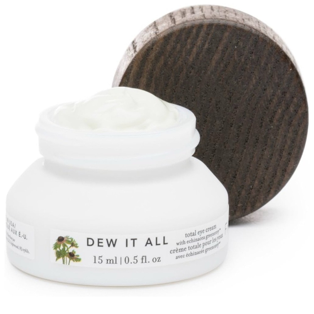 Farmacy Dew It All Total Eye Cream - Moisturizing  for Lines & Wrinkles
